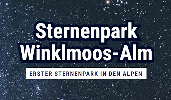 Sternenpark Winklmoosalm