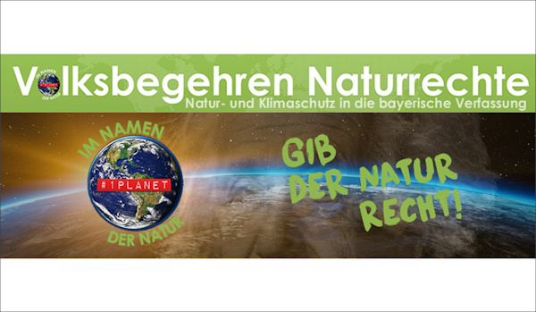 Volksbegehren Naturrechte