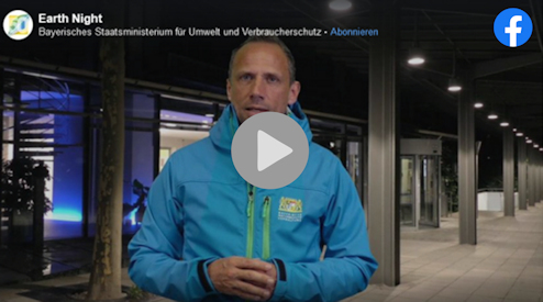 Earth Night 2020, Bayerisches Umweltministerium, Glauber