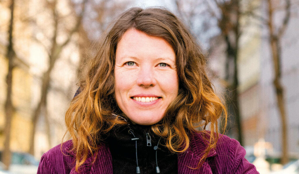 Ruth Grüzbauch, Earth Night