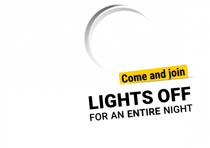 Earth Night, a campaign against light pollution